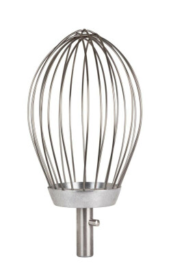 Varimixer 60/30 l standardvisp med trådar i rostfritt stål