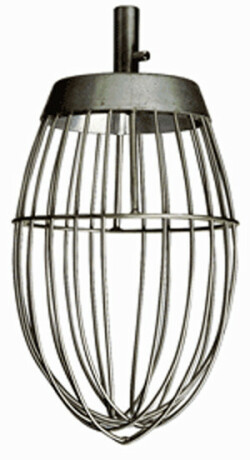 Varimixer 60/30 l visp med 1 mm tjockare trådar