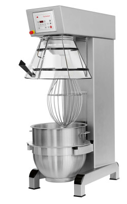 Varimixer ERGO140 - Rostfritt stålram blandare med VL-5 kontrollpanel