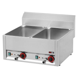 Vattenbad 2x 1/1-150, 230V/3kW - RM Gastro