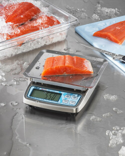 Vattentät Digital portionerings våg, Edlund BRV-160W