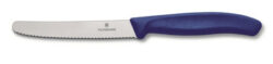 Victorinox - Bordskniv, svart, rund spets
