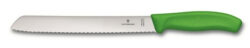 Victorinox - Brödkniv 21 cm vågtandad svart