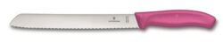 Victorinox - Brödkniv 21 cm vågtandad svart
