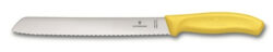 Victorinox - Brödkniv 21 cm vågtandad svart
