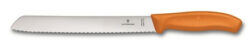 Victorinox - Brödkniv 21 cm vågtandad svart