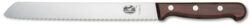 Victorinox - Brödkniv med rosenträhandtag, 21 cm i ask