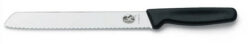 Victorinox - Brödkniv svart plasthandtag