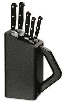 Victorinox - Knivblock, 6 del, smidda