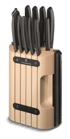 Victorinox - Knivblock SwissClassic, 11 delar