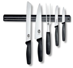 Victorinox - Knivhållarmagnet, svart, 35 cm