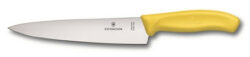 Victorinox - Kockkniv, 19 cm, svart