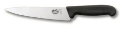 Victorinox - Kockkniv, 19 cm, svart Fibroxhandtag