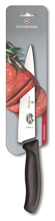 Victorinox - Kockkniv, 19 cm, svart