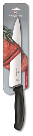 Victorinox - Kockkniv, 22 cm, svart