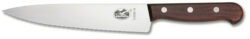 Victorinox - Kockkniv, vågtandad, 19 cm,