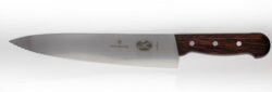 Victorinox - Kockkniv, vågtandad, 25 cm, trähandtag