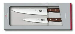 Victorinox - Köksknivsset, 2 delar rosenträhandtag
