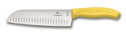 Victorinox - Santokukniv räfflad 17cm