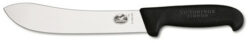 Victorinox - Slaktkniv bred spets svart