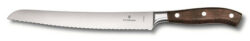 Victorinox - Smidd brödkniv med 23 cm vågtandat blad