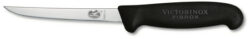 Victorinox - Urbeningskniv, svart Fibrox,