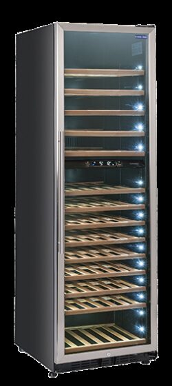 Vinkyl Italiensk 135 flaskor - 2 temperaturzoner