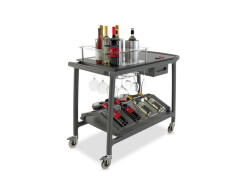 Vinserveringsvagn