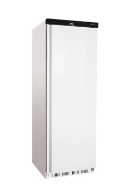 Vit epoxy lackad kylskåp - 460L