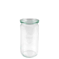 Weck Cylinder - glasburk, flera storlekar