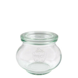 Weck Elegant - glasburk, flera storlekar