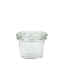 Weck Mini Form - glasburk, flera storlekar