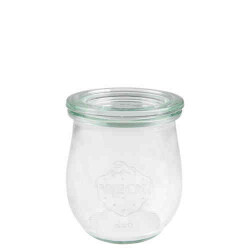 Weck Tulpan - glasburk, flera storlekar