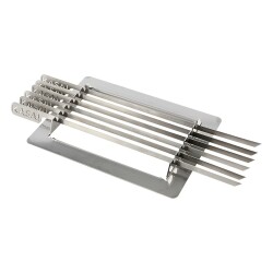 Yakatori spettstativ med 6 spett - Nano Pro