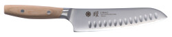Yaxell YO-U - Santokukniv olivslipad 18 cm