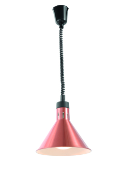 Värmelampa Koppar Conical