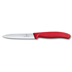 Victorinox - Skalkniv, 10 cm, blad m spets