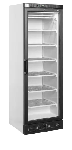 Displayfrys på vit bakgrund