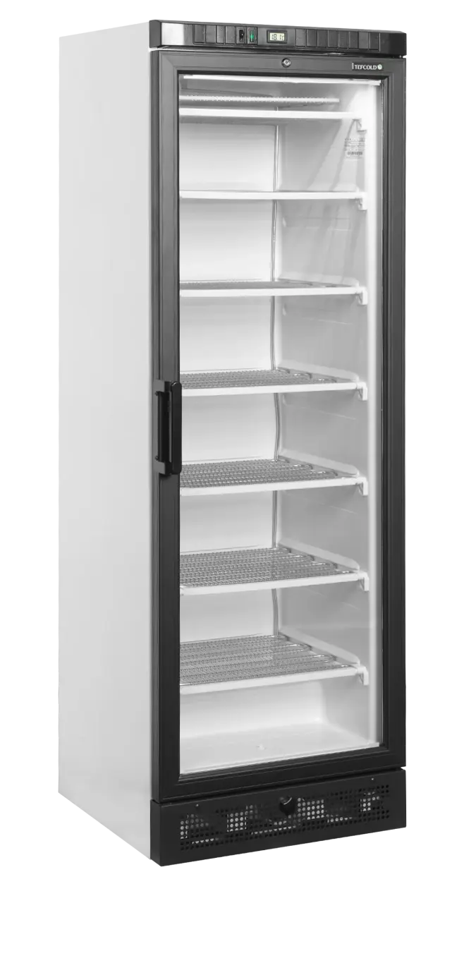 Displayfrys på vit bakgrund