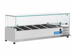 Kylränna - till 5x 1/4 GN