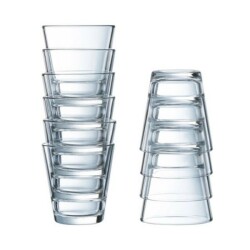 Glas Stapelbara 32 cl