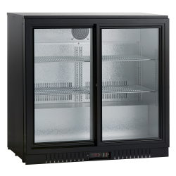 Backbar 158L - 2 skjutdörrar, Basic KC212S