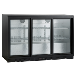 Backbar 254L - 3 skjutdörrar, Basic KC312S