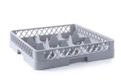 Diskkorg fackindelad - 9 fack
