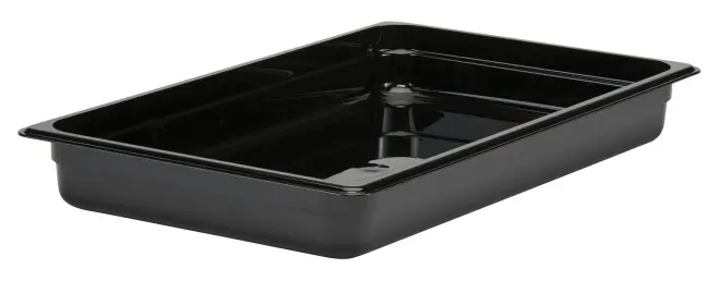 svart 1/1gn plastkantin