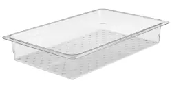 Perforerad GN 1/1 plastkantin