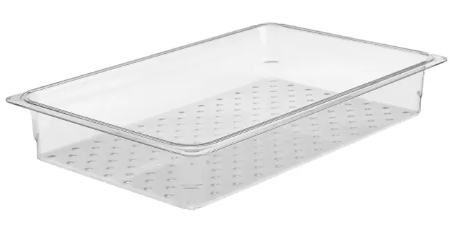 Perforerad GN 1/1 plastkantin