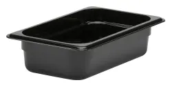 1/4GN plastkantin vit bakgrund