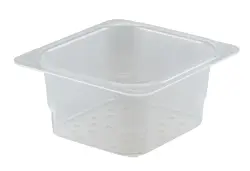 Perforerad kantin 1/6 GN, BPA-fri, Cambro CamView