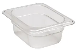 1/8 GN plastkantin